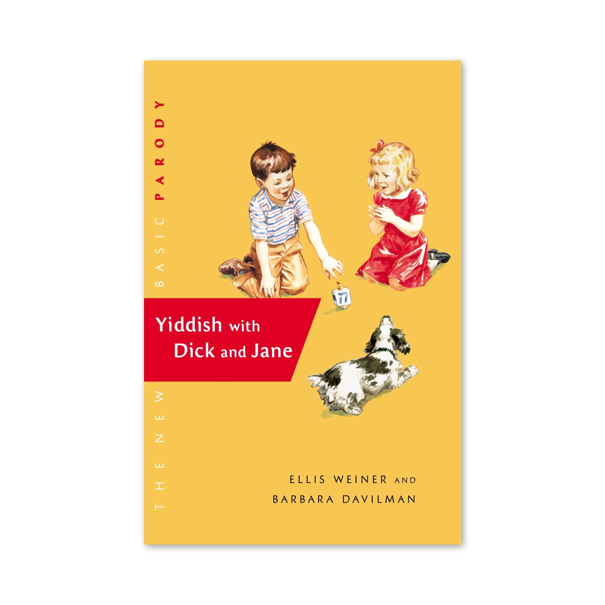 Yiddish with Dick and Jane - bubblegum market