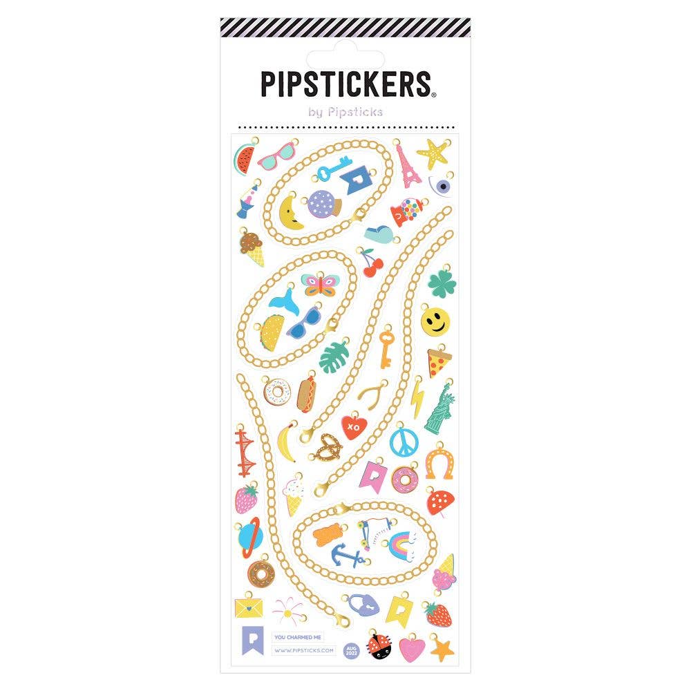 You Charmed Me Stickers - bubblegum market