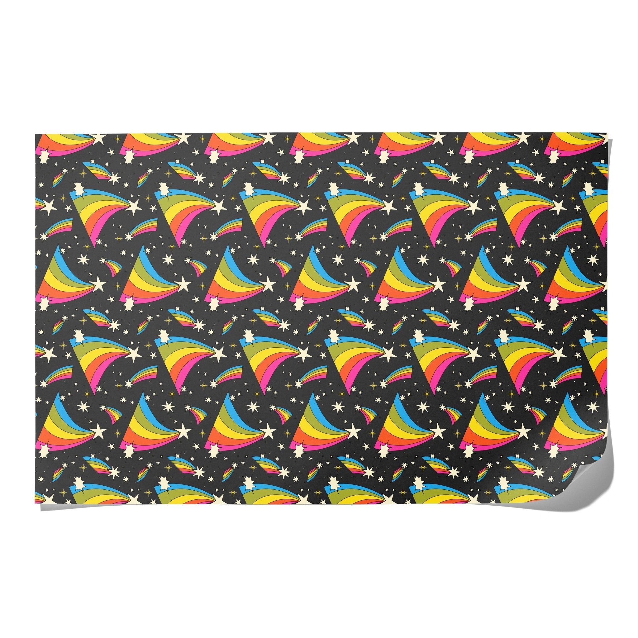 You Did That Wrapping Paper Sheets (Roll of 3) - bubblegum market