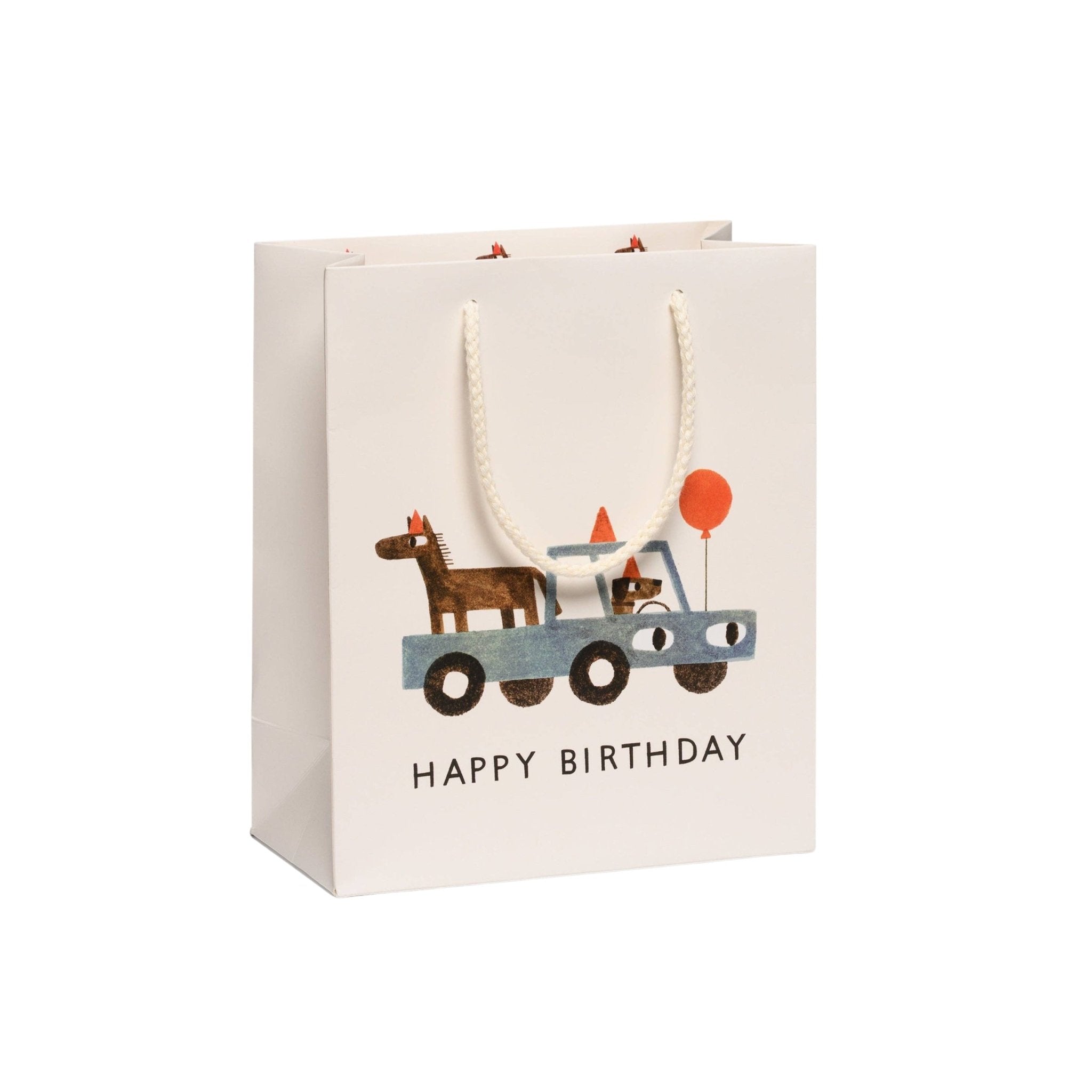 Your Farm Medium Gift Bag - bubblegum market