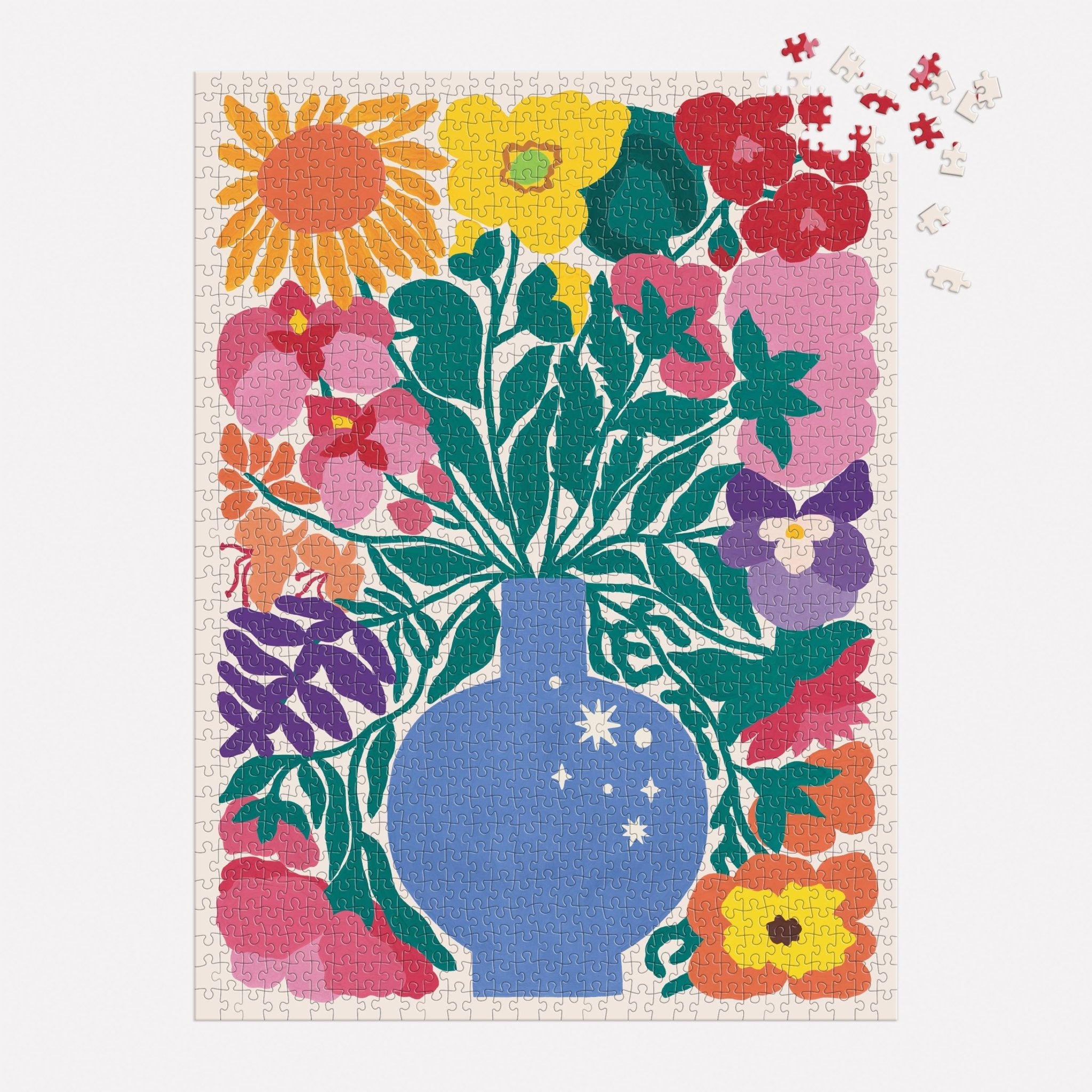 Zodiac Flowers 1000 - Piece Puzzle - bubblegum market