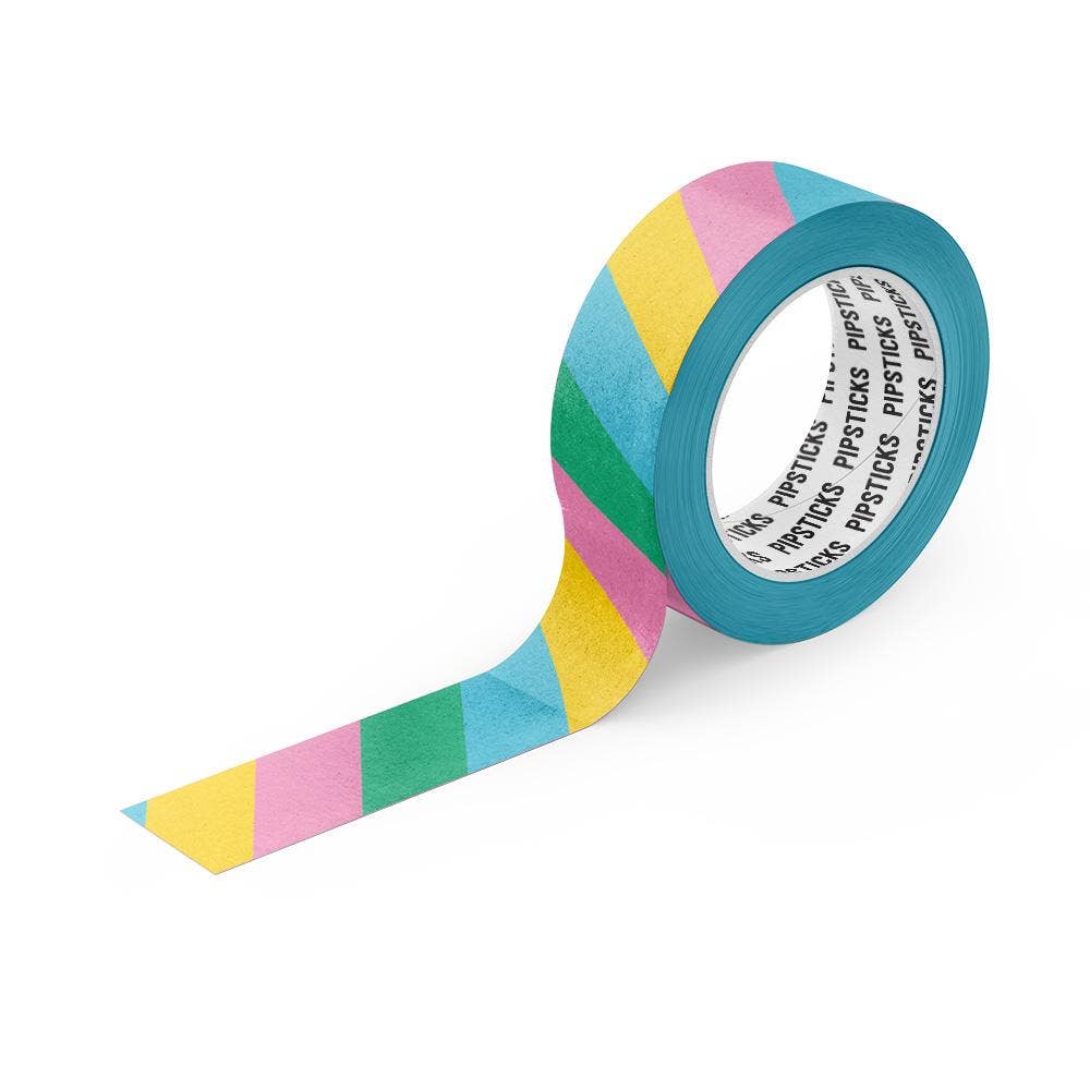 Color Stripe Washi Tape