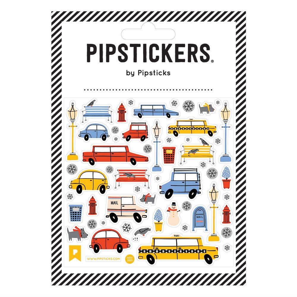 Holiday Hustle Stickers