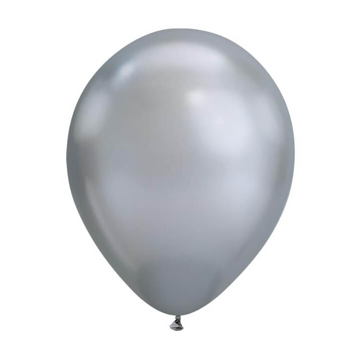 11" Chrome Silver Balloon - bubblegum market