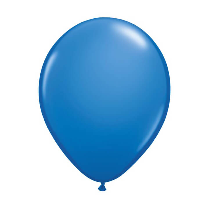 11" Dark Blue Balloon - bubblegum market