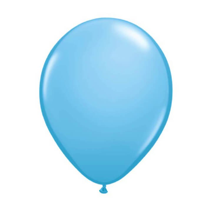 11" Pale Blue Balloon - bubblegum market