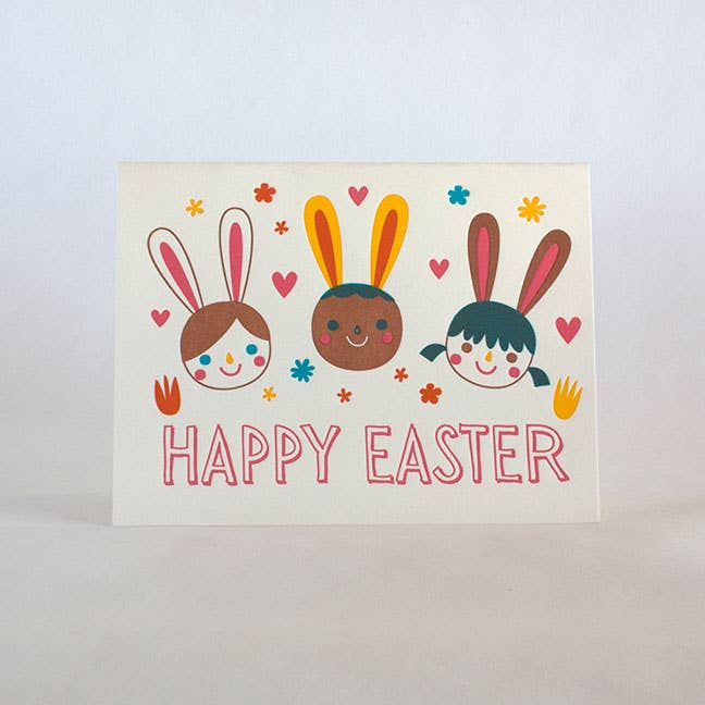 Easter Bunny Ears Card