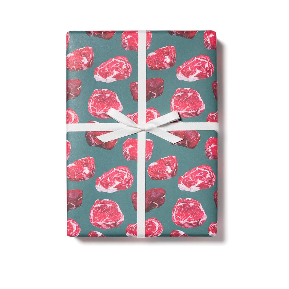 Love Me Tender Wrapping Paper Sheets (Roll of 3)