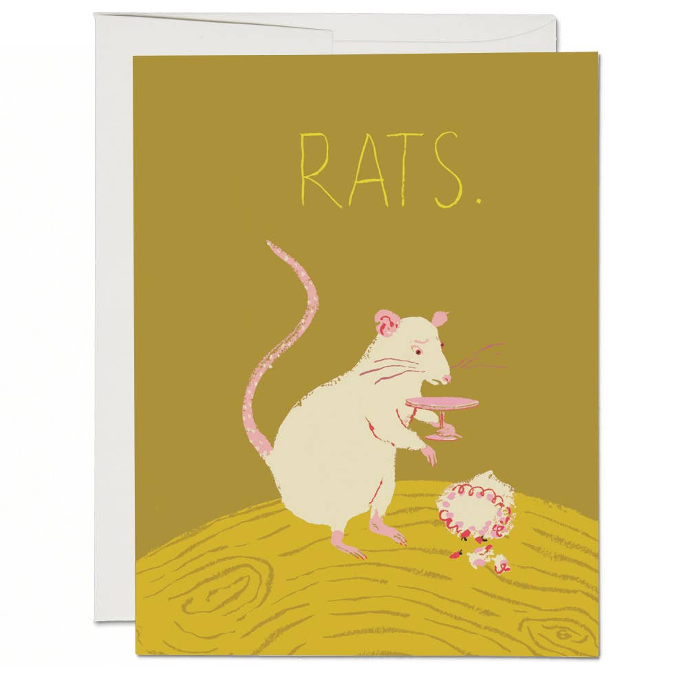 Rats Greeting Card