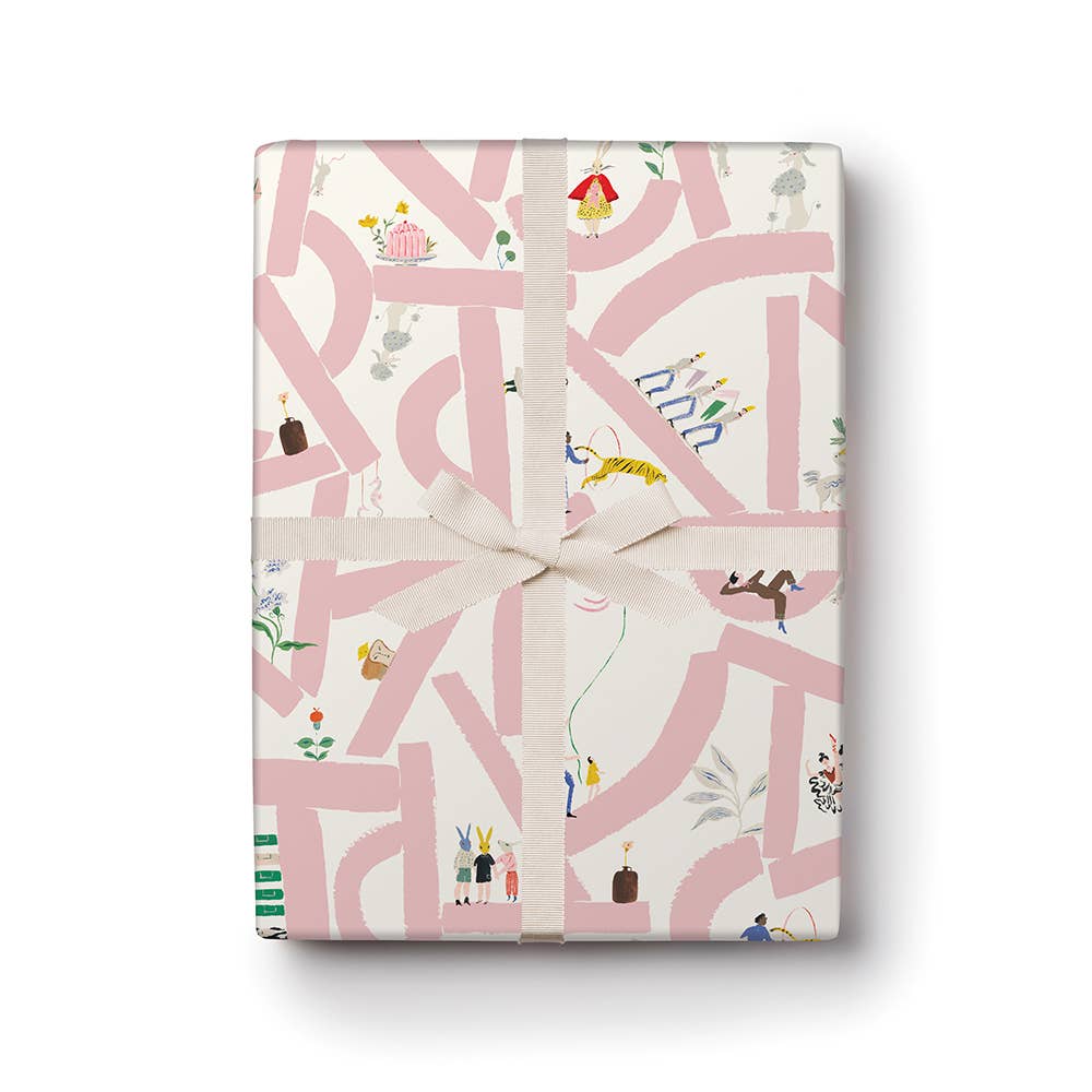 Birthday Dream Gift Wrap Sheets (Roll of 3)