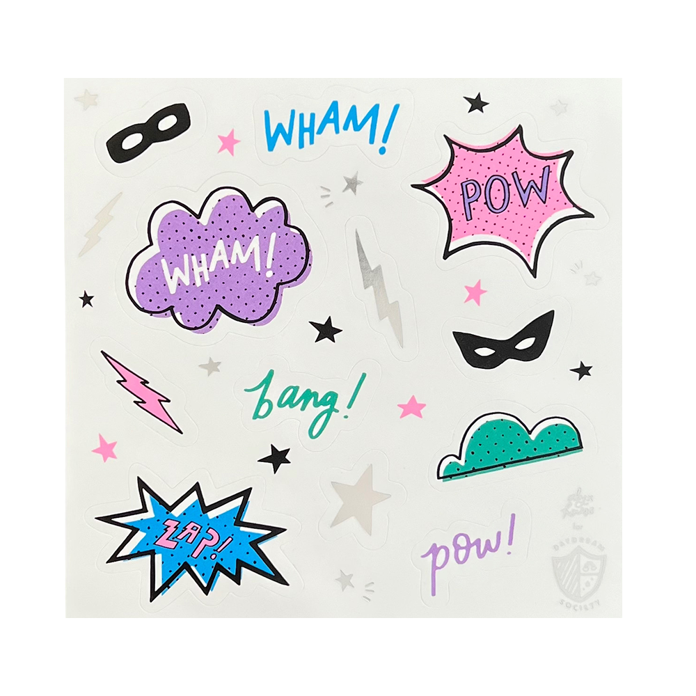 Girl Power Sticker Sheets (4pk)