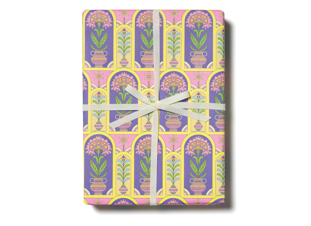 Happy Colors Wrapping Paper Sheets (Roll of 3)