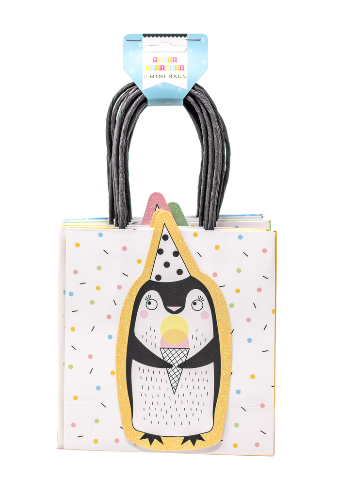 Penguin Favor Bag