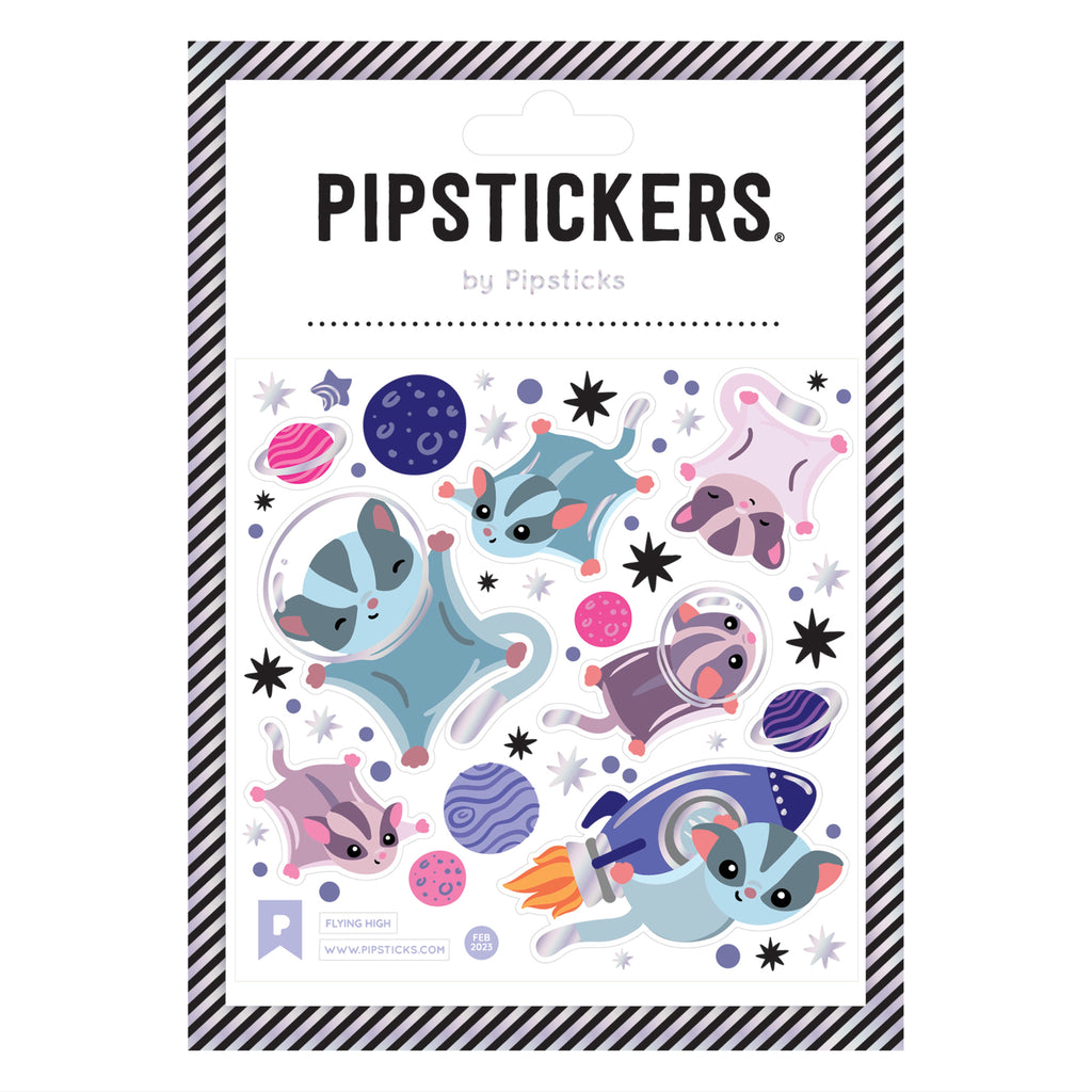 Flying High Stickers