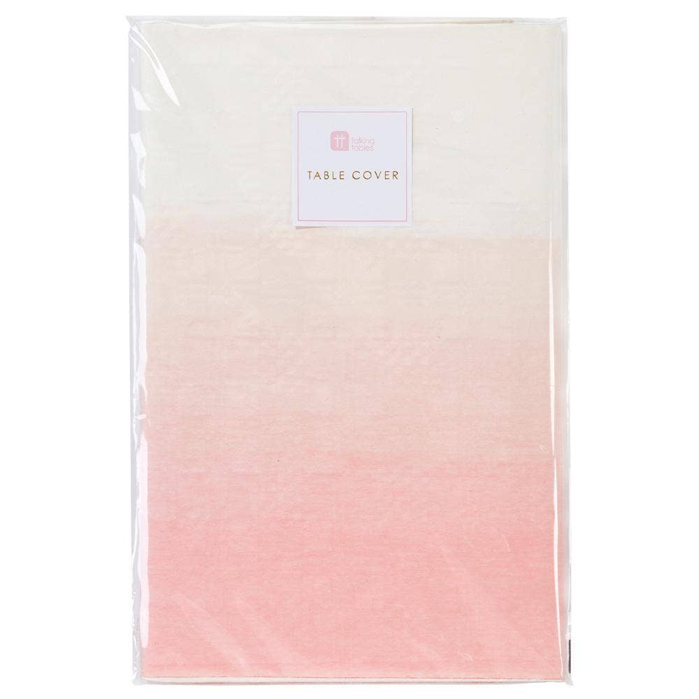 We Heart Pink Table Cover