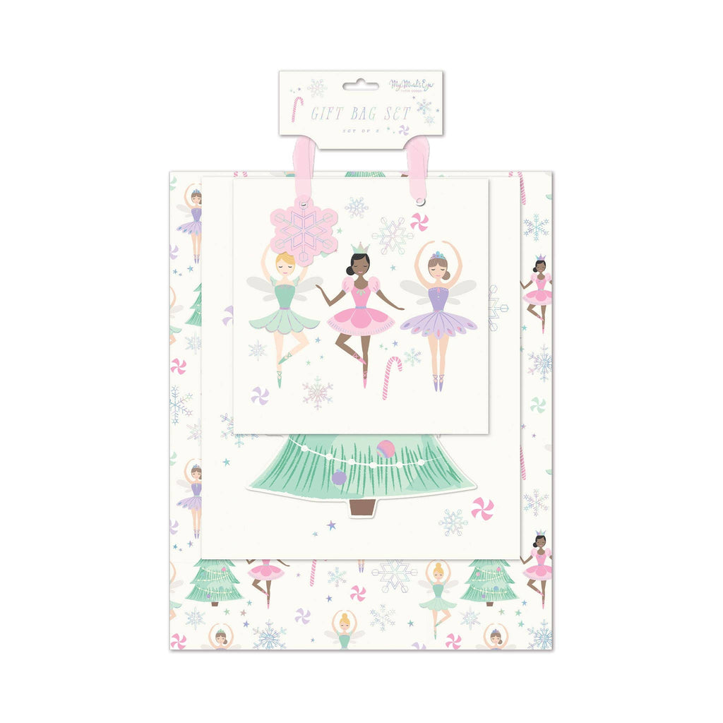 Holiday Fairies Gift Bags (Set of 3)
