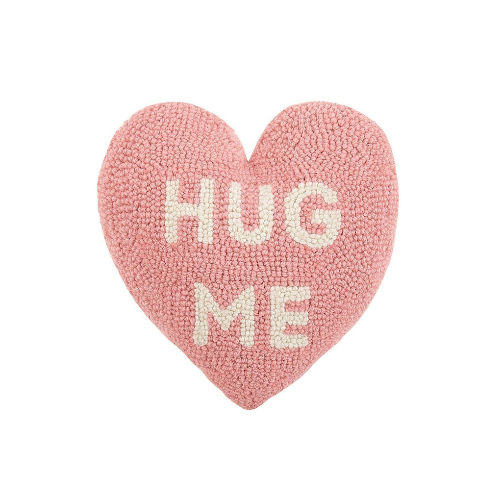 Hug Me Heart Hook Pillow
