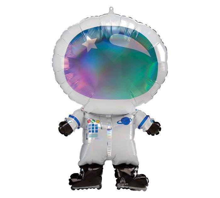 outer-space-party-30-inch-Iridescent-Astronaut-Holographic-Foil-balloons