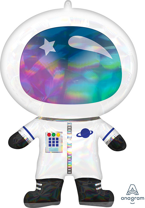 30-inches-Iridescent-Astronaut-Holographic-Foil-balloons