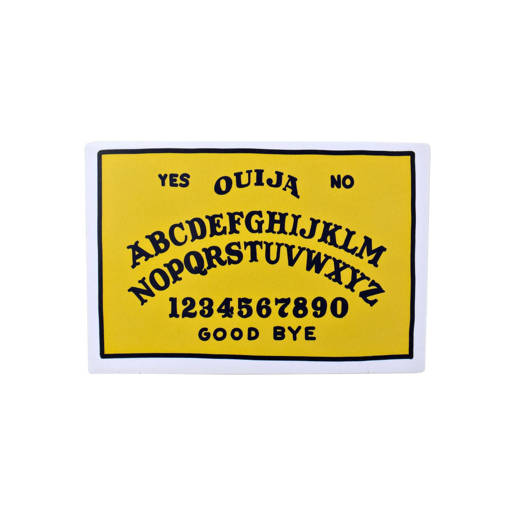 Ouija Board Vinyl Sticker