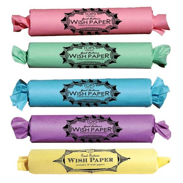 Pastel Wish Paper (10 Wishes)