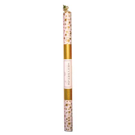 Deluxe Gold Stars Sparklers 12"