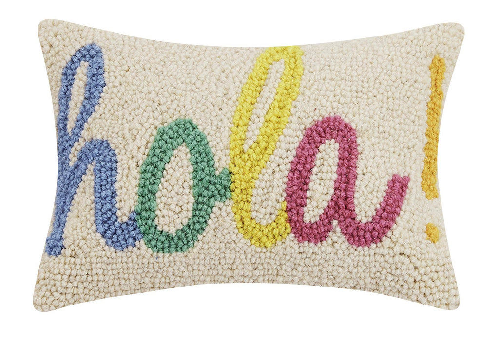 Hola Hook Pillow