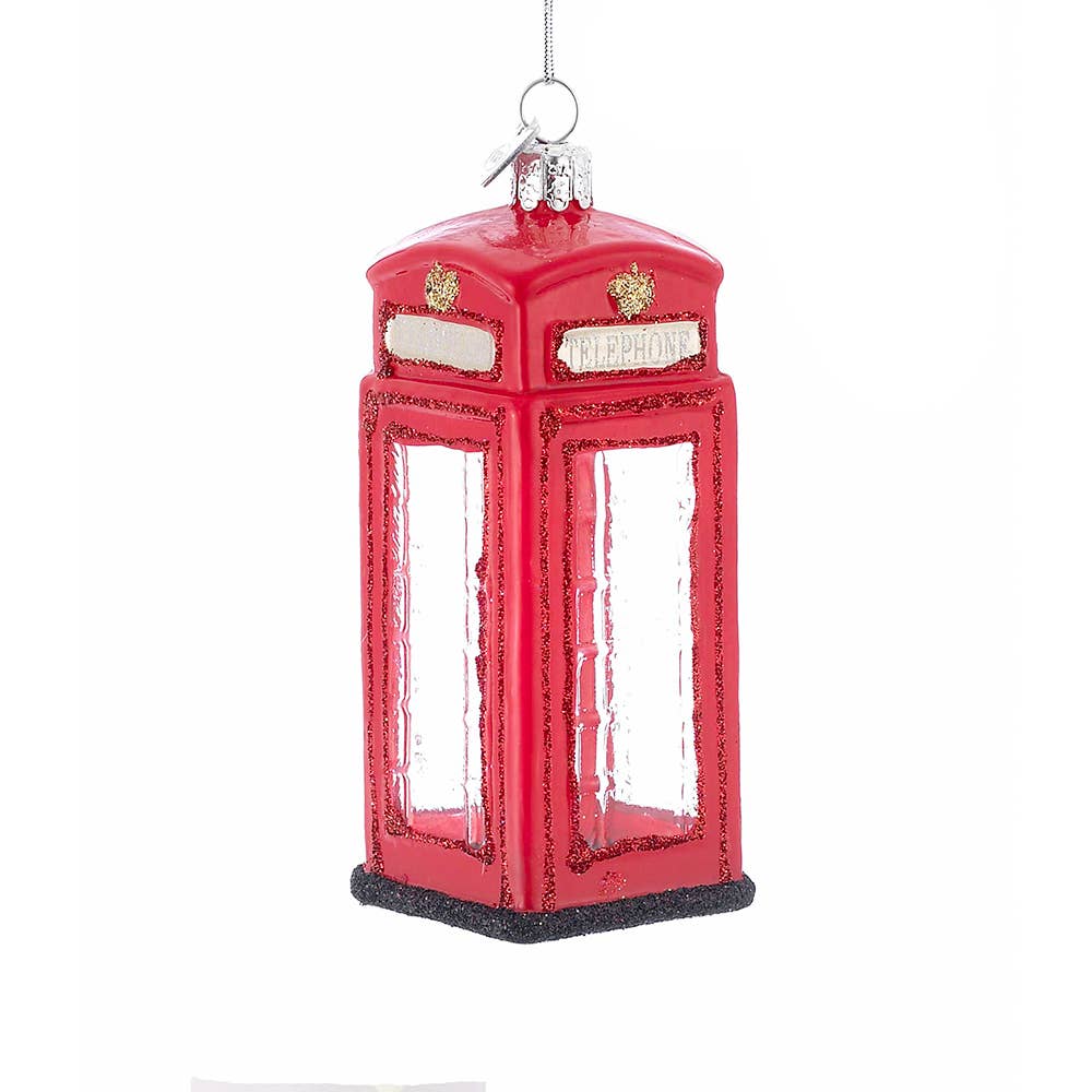 Red Phone Booth 4"