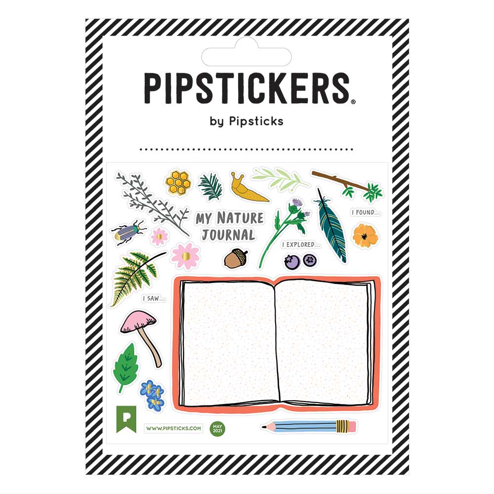 My Nature Journal Stickers
