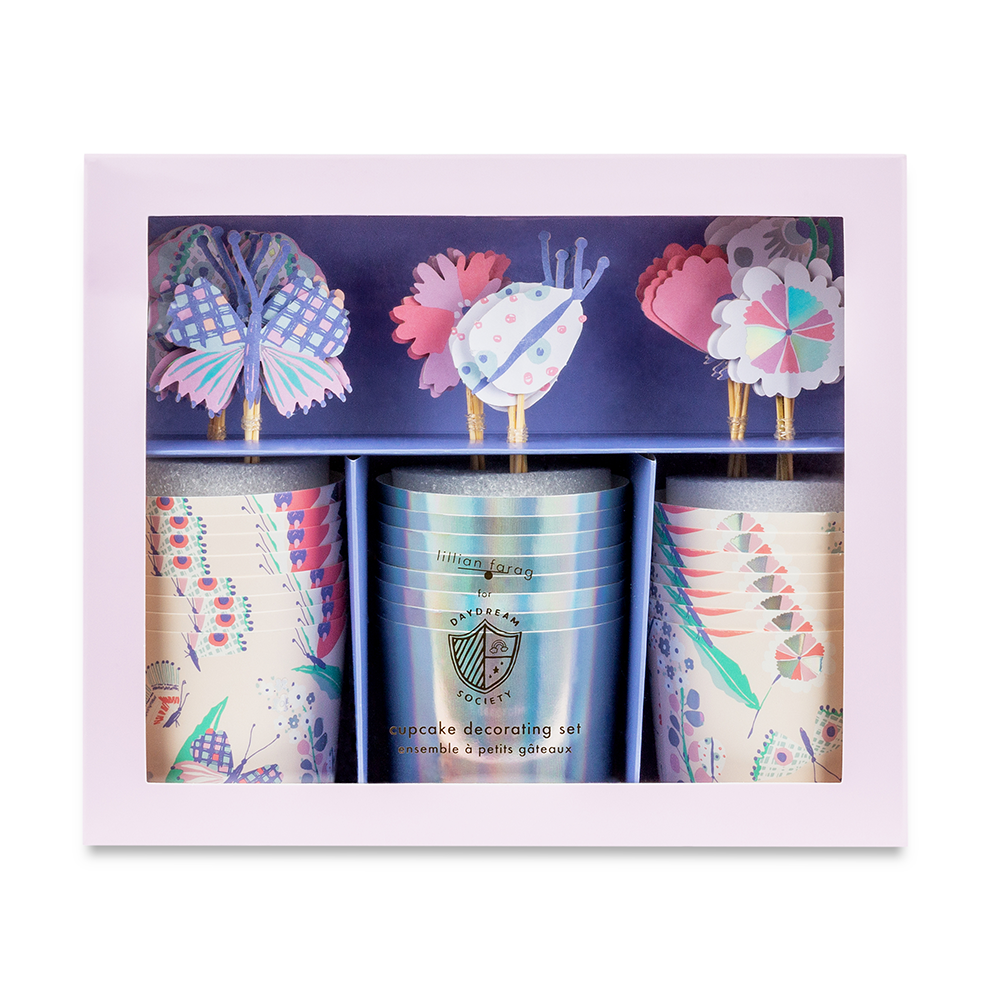 Flutter Cupcake Decorating Kit