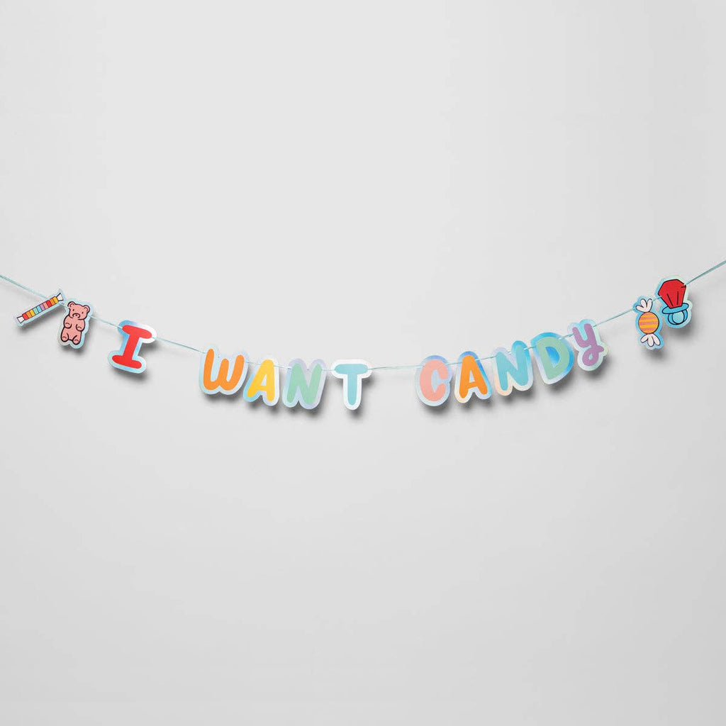 i-want-candy-banner-coterie-party