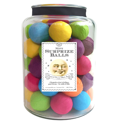 Multicolored Mini Surprize Ball