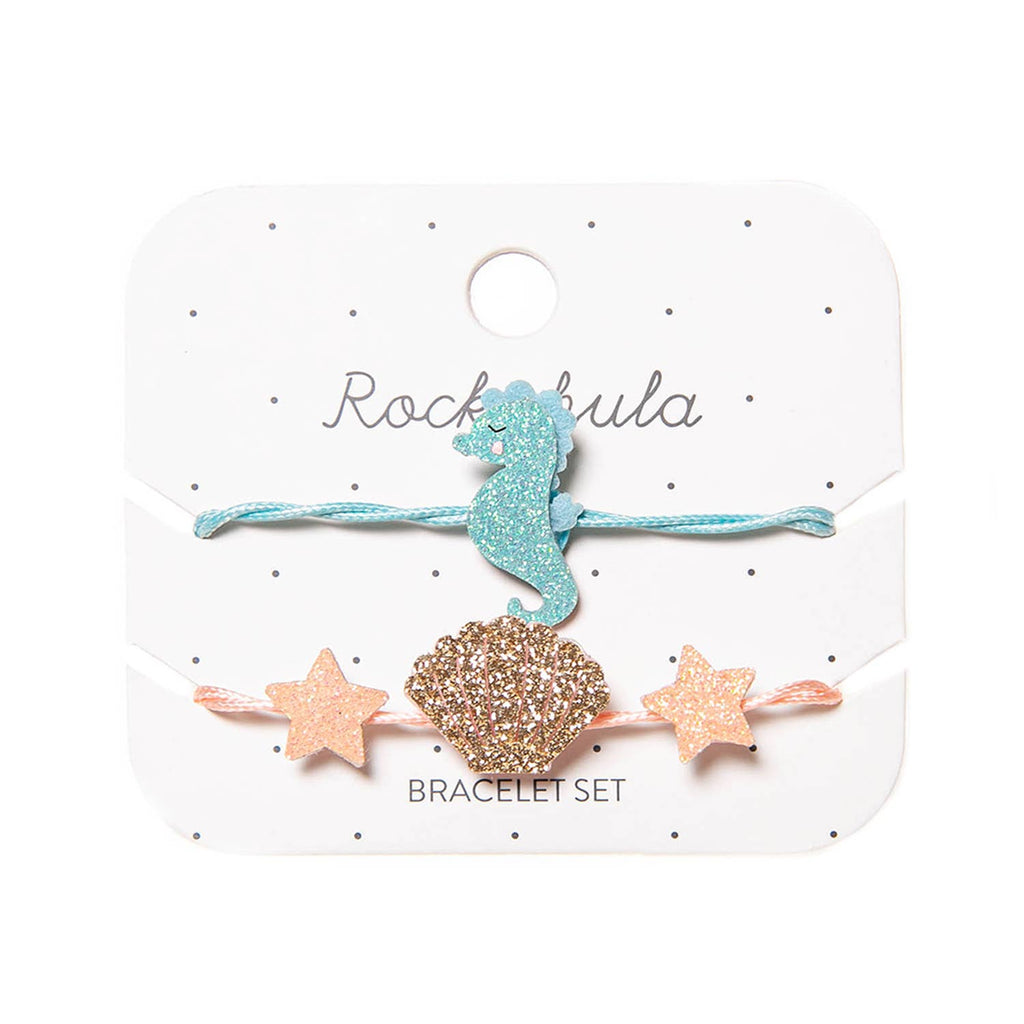 Sylvia Seahorse Bracelet Set