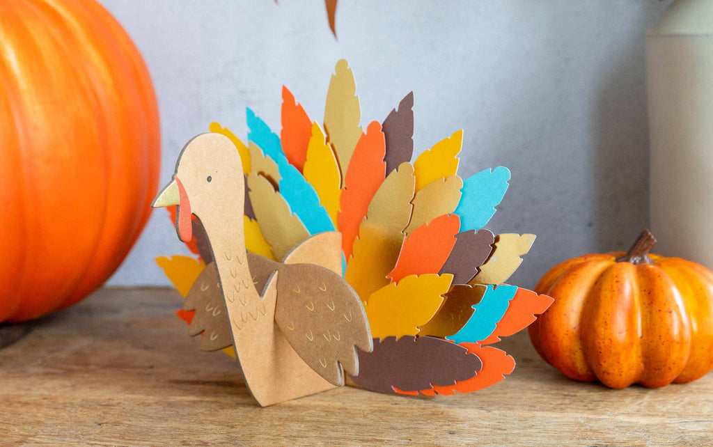 Thanksgiving Turkey DIY Decoration Kit