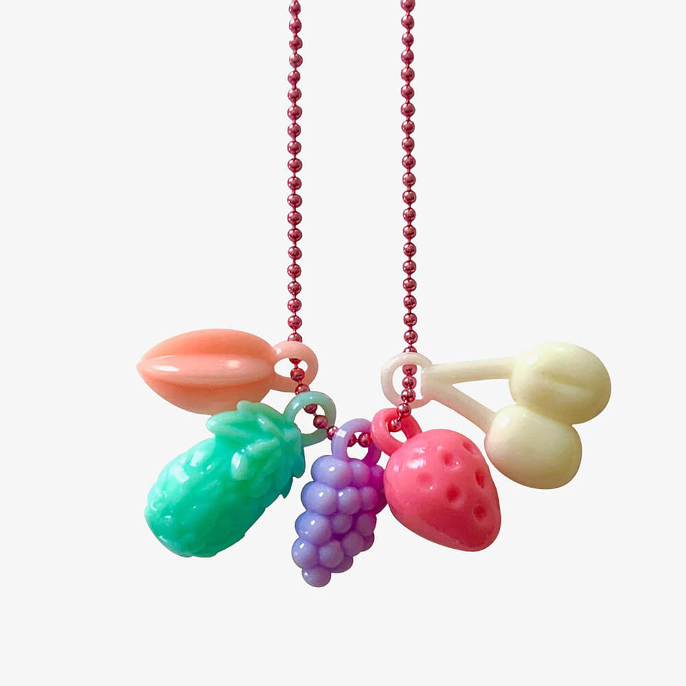 90s-Fruit-Charms-Necklace
