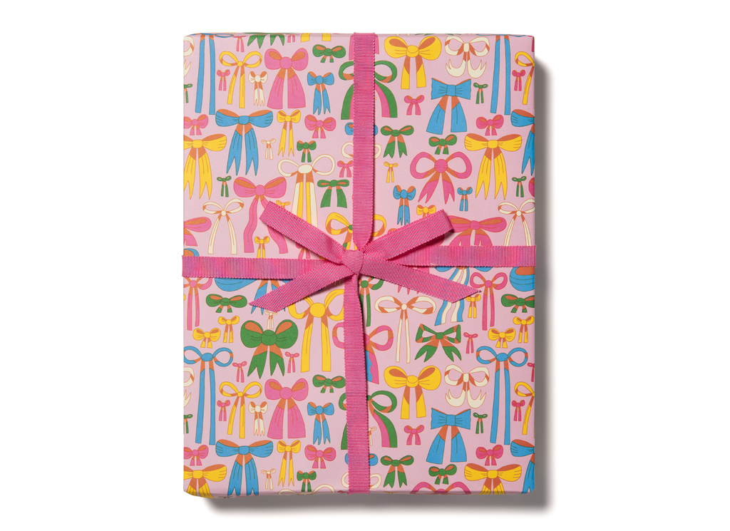 Lots of Bows Wrapping Paper Sheets (Roll of 3)