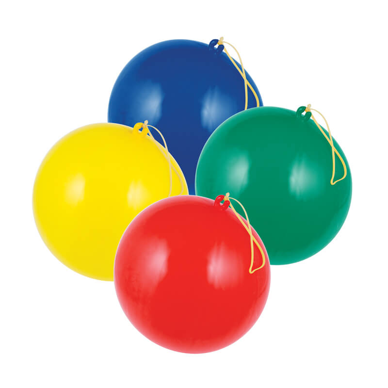 Large-Yellow-Red-Green-Blue-Punch-Ball-Balloon-Party-Favors