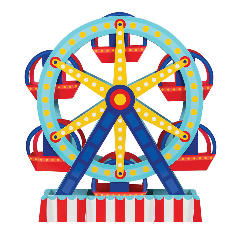 Carnival-Circus-Party-Farris-Wheel-Centerpiece
