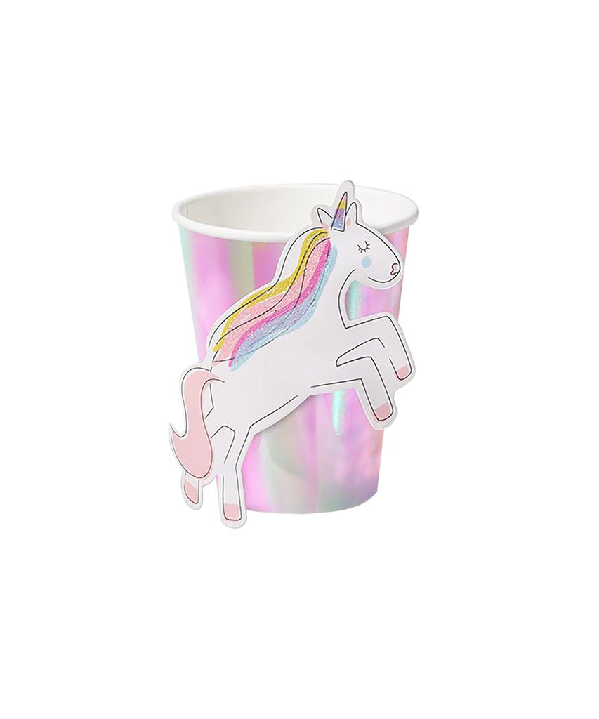 Coterie-Party-Iridescent-Unicorn-Dream-Cups