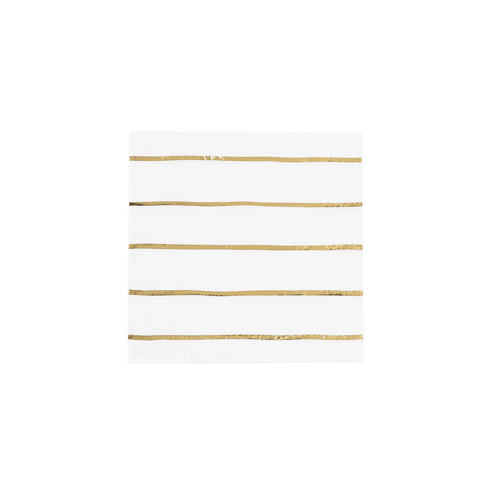 Daydream-Society-Gold-Frenchie-Striped-Small-Cocktail-Napkins