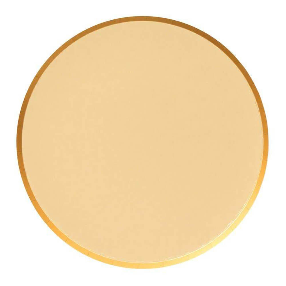 Gold-Large-Paper-Plates-Oh-Happy-Day-Party