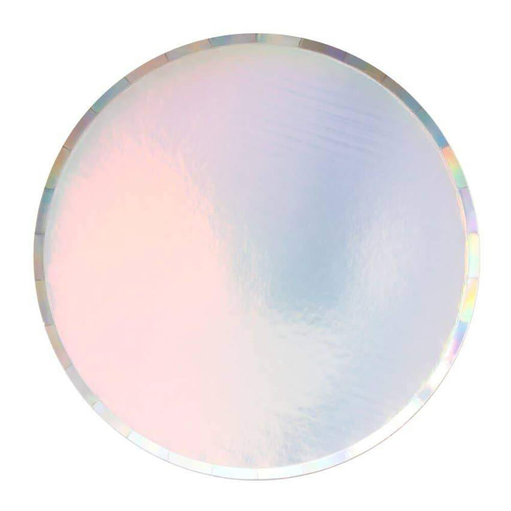 Iridescent-Large-Paper-Plates-Oh-Happy-Day-Party