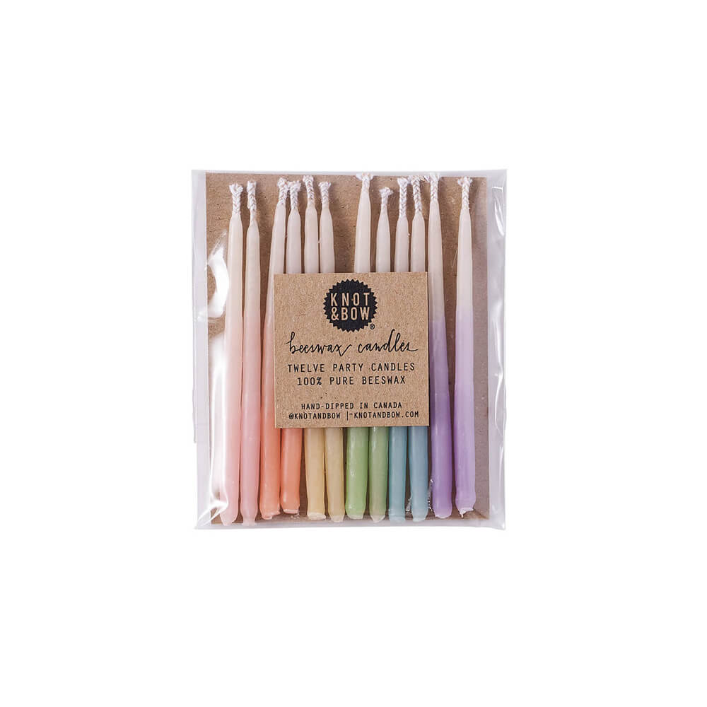 Knot-And-Bow-Pastel-Rainbow-Ombre-Beeswax-Birthday-Party-Candles