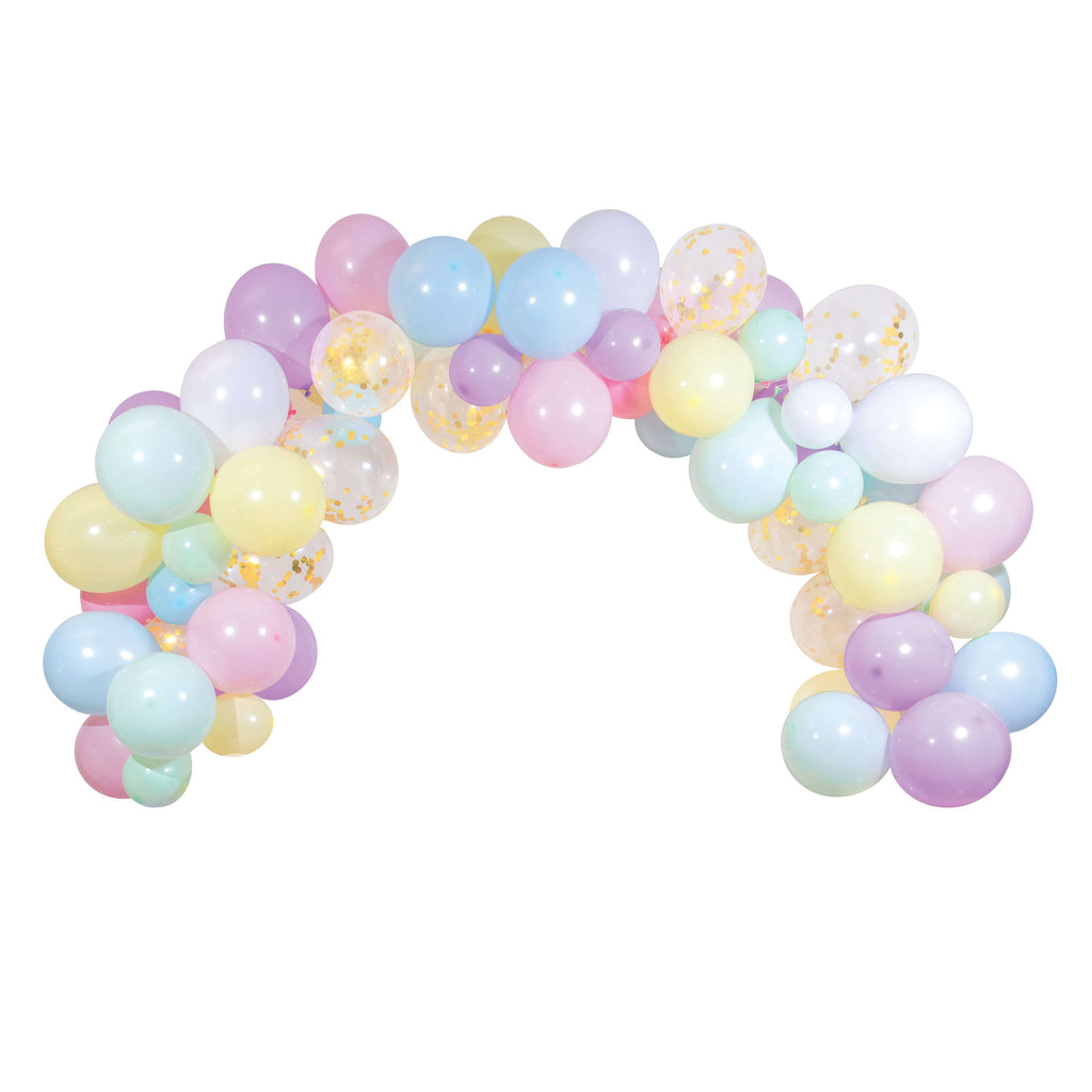 Large-Pastel-and-Confetti-Balloon-Arch