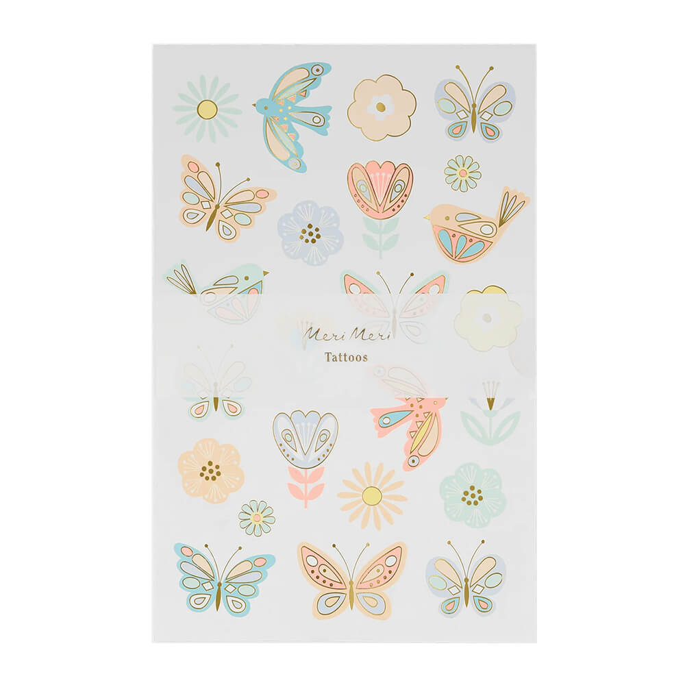 Meri-Meri-Party-Birds-And-Butterflies-Tattoo-Sheets