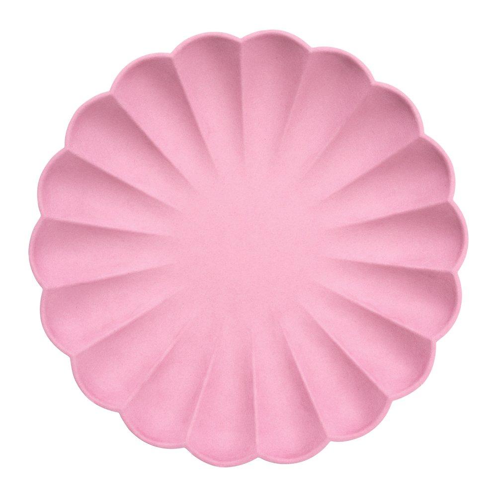 Meri-Meri-Party-Deep-Pink-Simply-Eco-Large-Plates