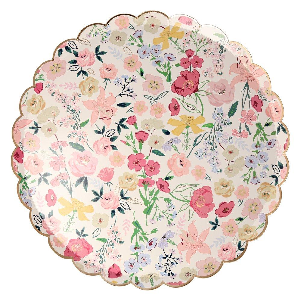 Meri-Meri-Party-English-Garden-Floral-Large-Dinner-Plates-All-Over-Pattern