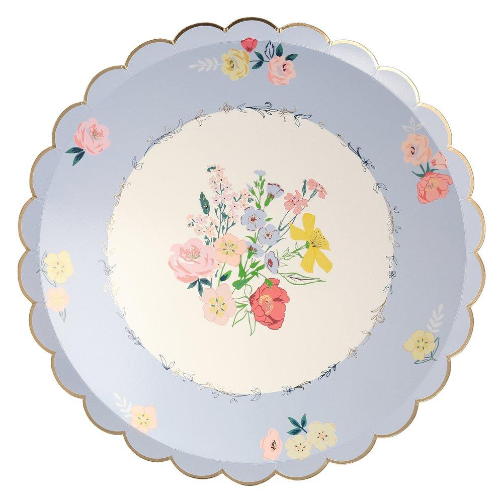 Meri-Meri-Party-English-Garden-Floral-Large-Dinner-Plates-Pale-Blue-Print