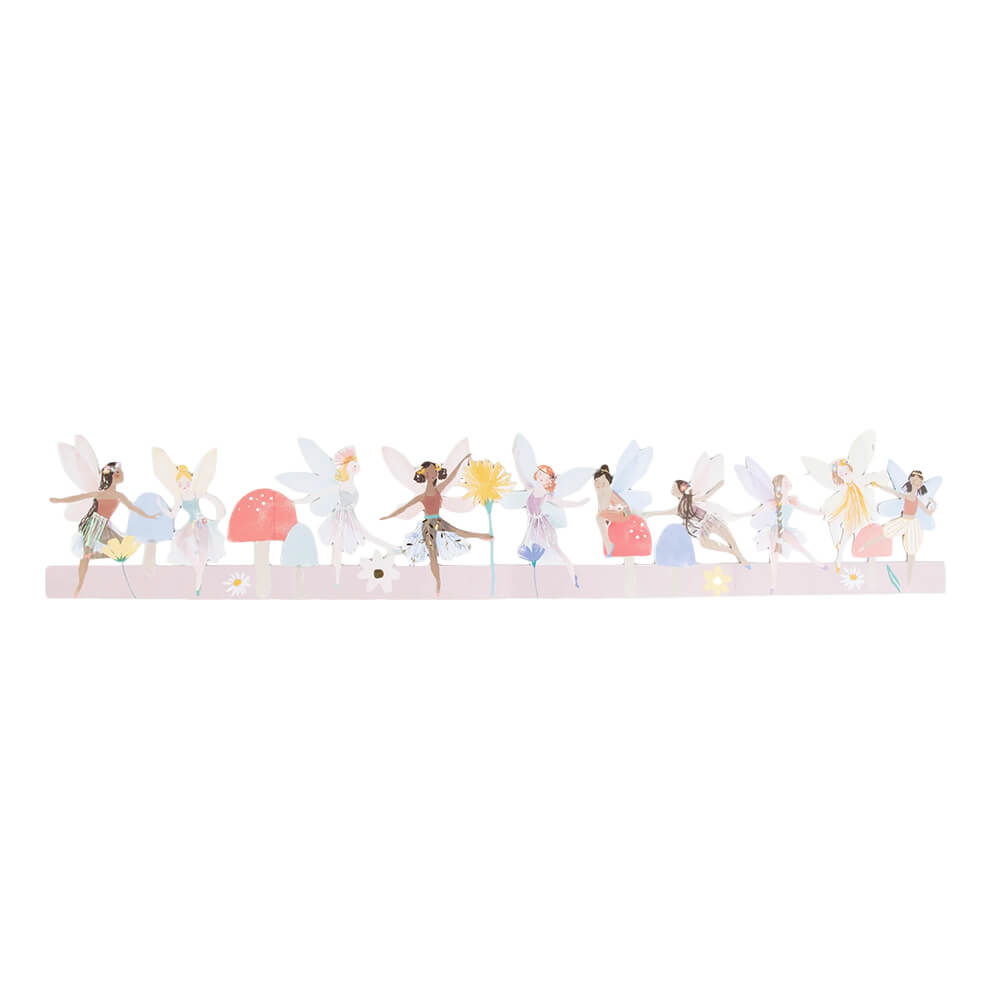 Meri-Meri-Party-Fairies-Birthday-Card-Decoration 2