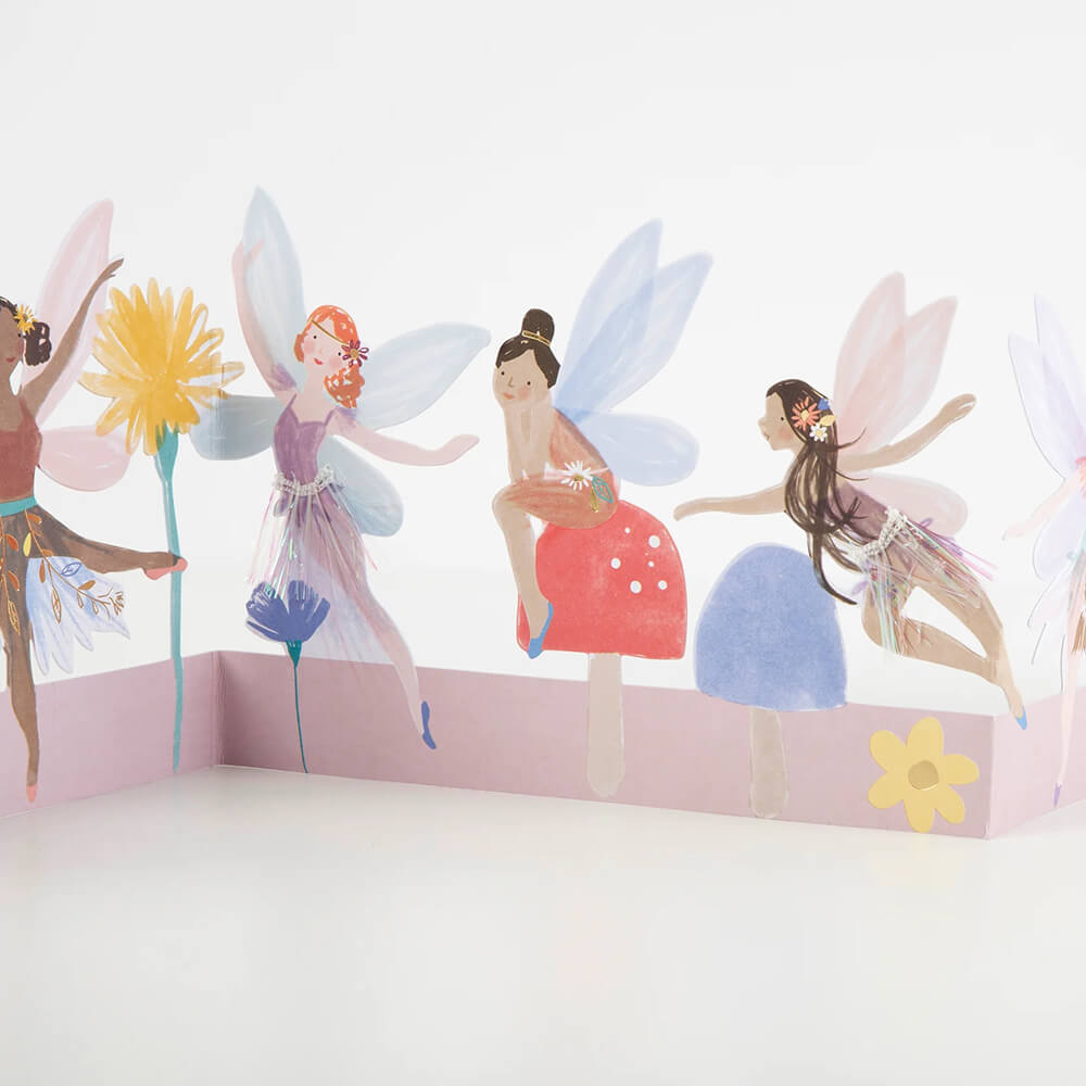 Meri-Meri-Party-Fairies-Birthday-Card-Decoration 4